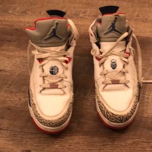 Jordan sub of mars tennis shoes